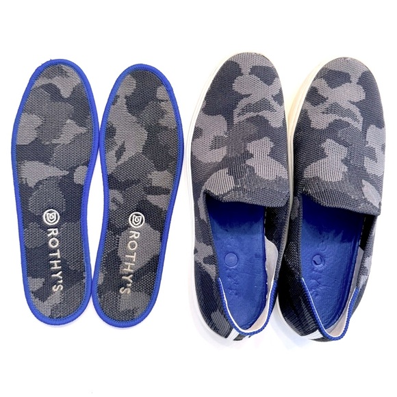 Rothys City Slip-On Sneaker - Picture 7 of 16